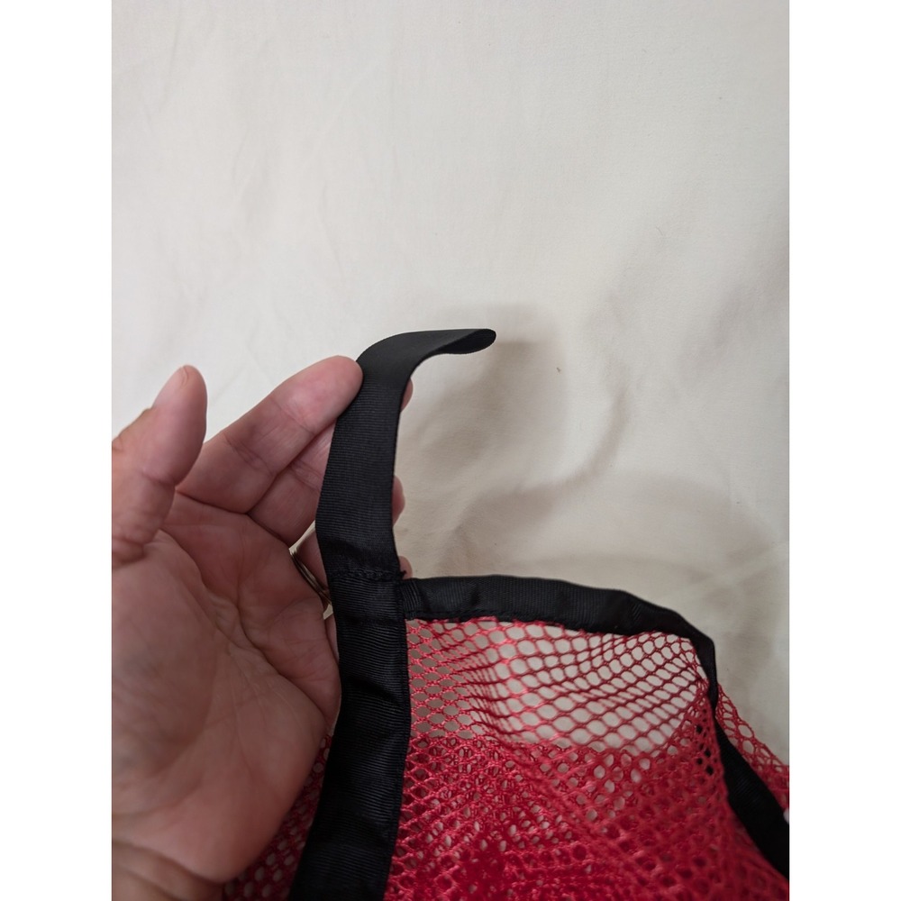 Vintage Wacky Noodle Seat Fits Pool Noodles 3 Seats Included In Bundle Red Mesh - Picture 3 of 4